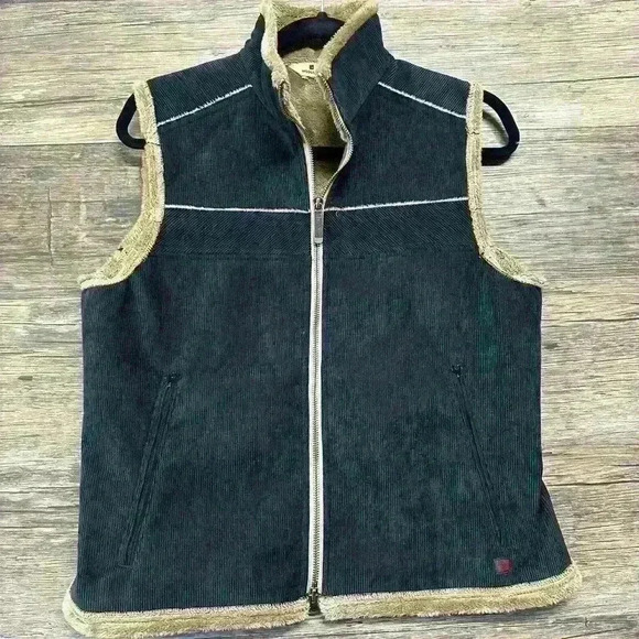 Woolrich Jackets & Blazers - Woolrich Black Line Vest Women’s Size Medium